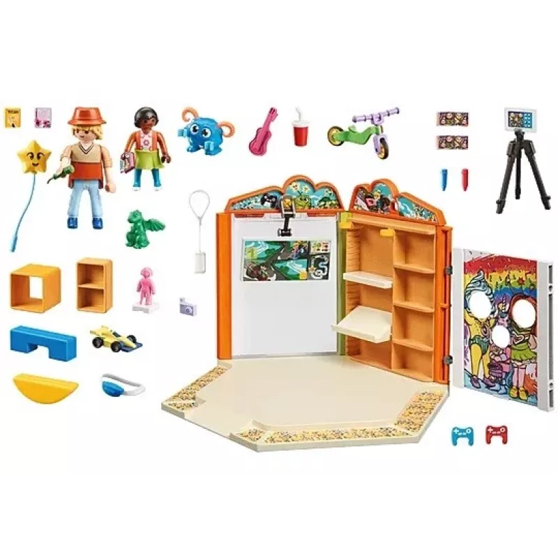 Conjunto de brincar Playmobil 71536 Compras multicolor 5-12 anos 1 jogador
