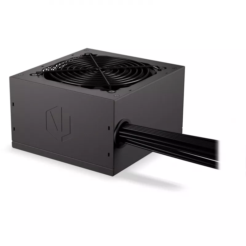 Fonte de alimentação ENDORFY Vero L5 Bronze 700 W 24-pin ATX ATX preta não modular