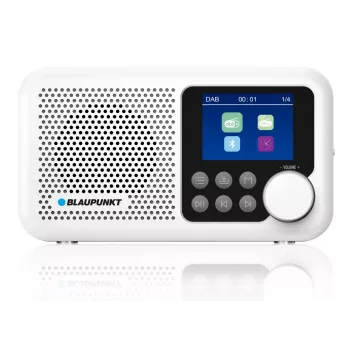 Rádio portátil Blaupunkt DR8WH branco