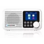 Rádio portátil Blaupunkt DR8WH branco
