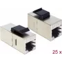 Módulo Keystone conector fêmea RJ45 DeLOCK 86626