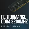 PNY MD16GSD43200-TB, 16 GB, 1 x 16 GB, DDR4, 3200 MHz, DIMM 288 pinos