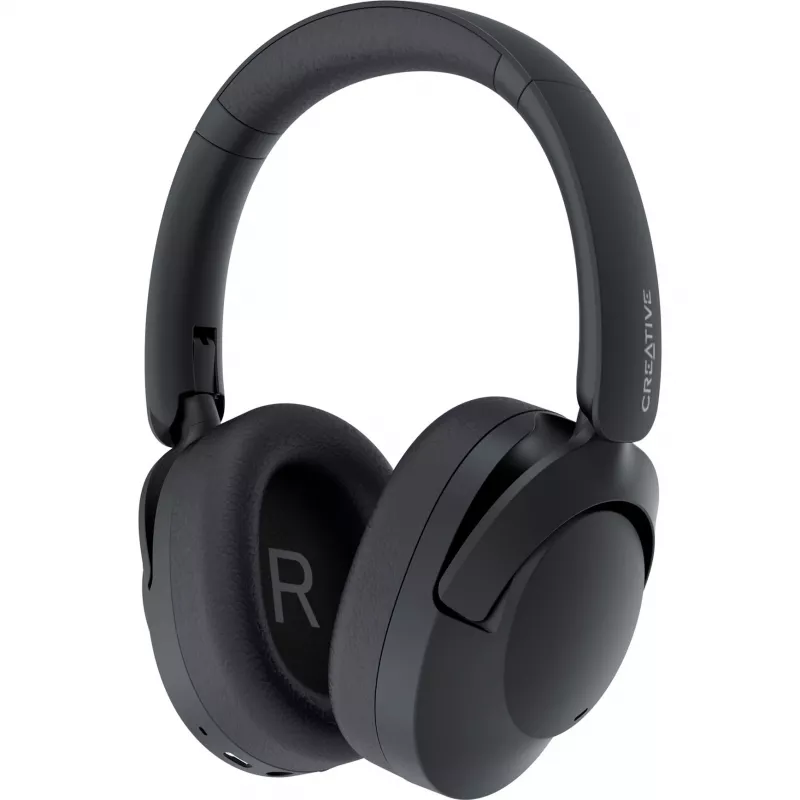 Headset Creative Labs Zen Hybrid 2 com fios e sem fios arco de cabeça chamadas/música USB Type-C Bluetooth preto