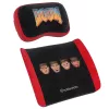 Conjunto de almofadas de espuma viscoelástica noblechairs DOOM Retro Edition — almofadas ergonómicas para cadeiras gaming e de escritório