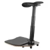 Cadeira ergonómica MACLEAN MC-872 — regulável em altura, com mecanismo basculante