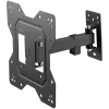 Suporte inclinável e orientável KIVI Motion-221, VESA 200x200, 23 polegadas-43 polegadas, máx. 30 kg