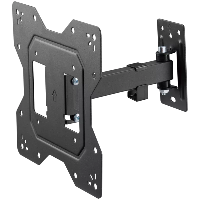 Suporte inclinável e orientável KIVI Motion-221, VESA 200x200, 23 polegadas-43 polegadas, máx. 30 kg