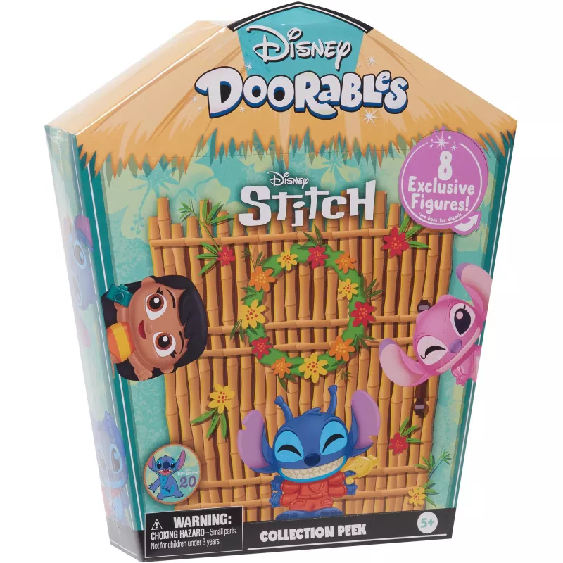 Just Play Disney Doorables Stitch Surprise Figuras Colecionáveis