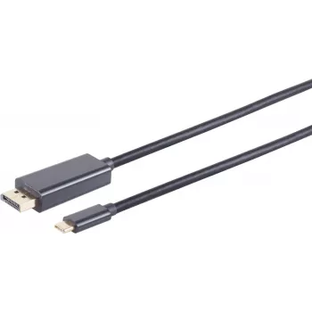 Cabo ShiverPeaks 10-61025 ligação USB 1 m – suporta 8K @ 60 Hz