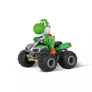 Quadrado radiocomandado CARRERA Mario Kart Yoshi escala 1:20 370400021
