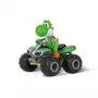 Quadrado radiocomandado CARRERA Mario Kart Yoshi escala 1:20 370400021