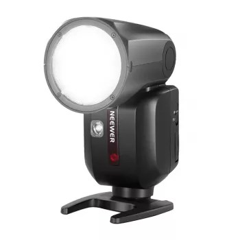 Flash Neewer Z2PRO-C oval para Canon 2.4GHz sem fios TTL