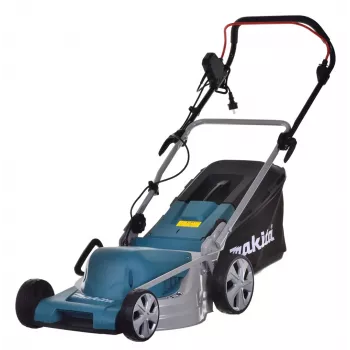 CORTADOR DE RELVA ELÉTRICO MAKITA 1600W 41cm CAIXA DE AÇO ELM4121