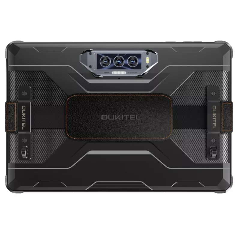 Tablet robusto Oukitel RT8 6/256GB preto 20000 mAh sem carregador