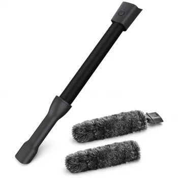 Conjunto de acessórios AEG AKIT21 conjunto de espanadores Well!6/7/8/9 aspirador de vareta preto