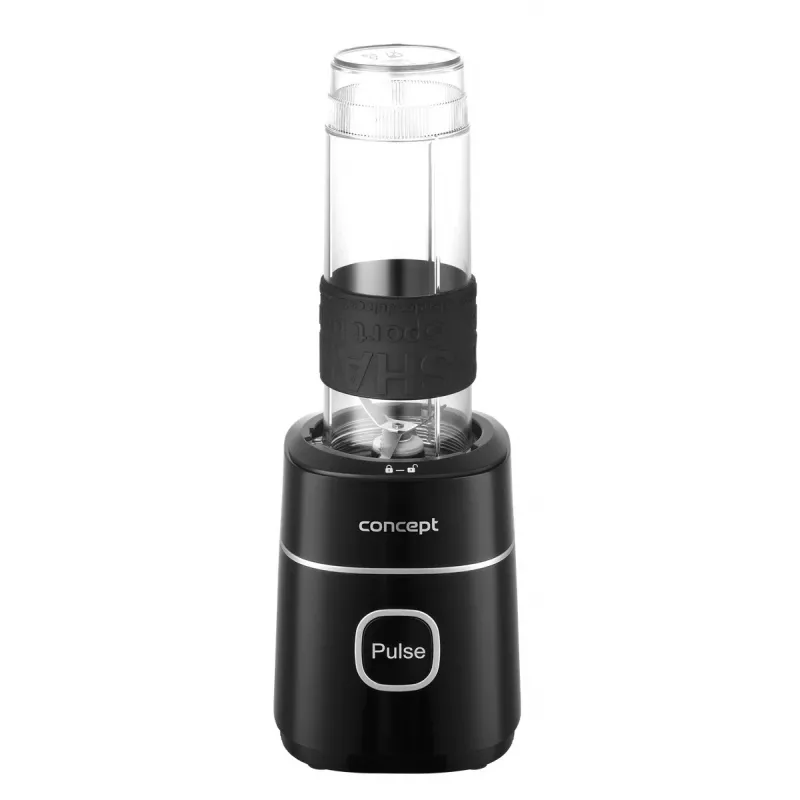 Liquidificadora smoothie preta SM3490