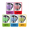 Esperanza EKK026 Chaleira 1,7 L 2200 W preta, transparente
