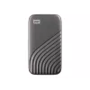 WD My Passport SSD WDBAGF0040BGY – SSD – encriptado – 4 TB – externo (portátil) – USB 3.2 Gen 2 (conector USB-C) – AES de 256 bits – cinzento