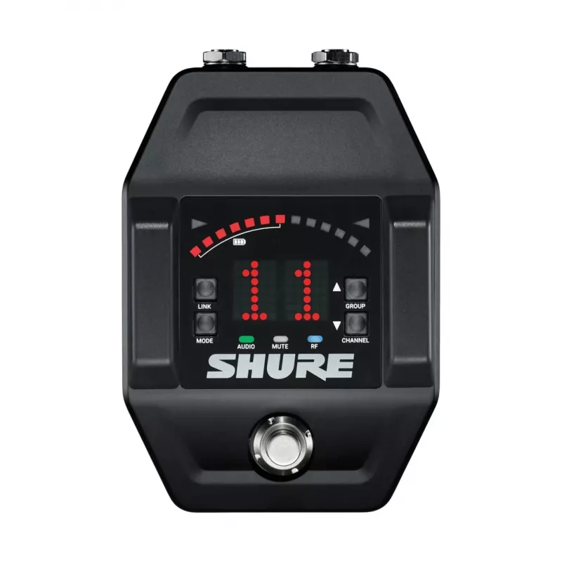 Sistema sem fios para guitarra Shure GLXD16+E-Z4