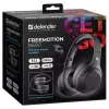 Auscultadores Defender Bluetooth Freemotion B690 preto