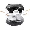 Bestron Viva Italia Pizzetteria APD600Z forno para pizza, preto, 910 W, para 6 minipizzas