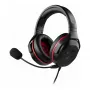 Headset gaming over-ear com fios Teufel CAGE ONE preto