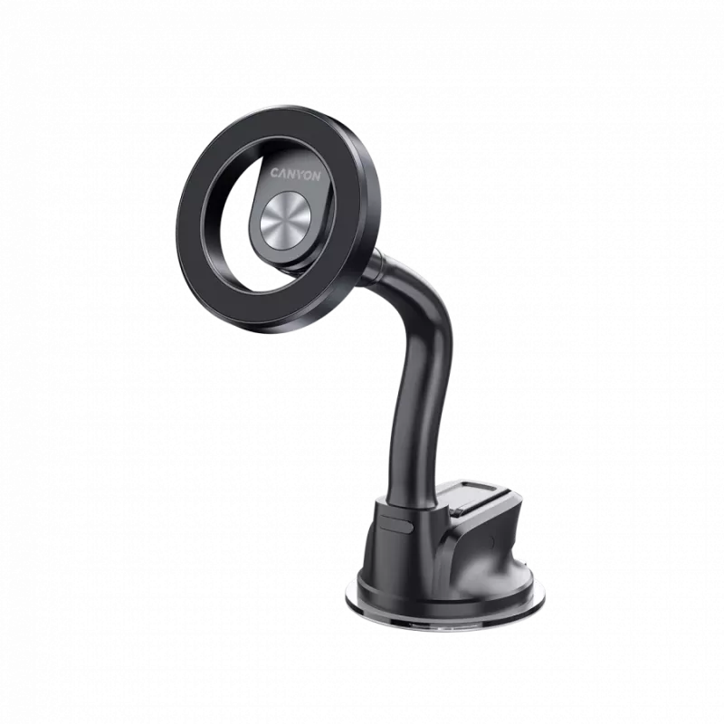 CANYON Suporte magnético para automóvel OnGrip 12 ventosa + ventilação preto