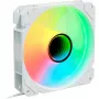 Ventoinha de caixa SHARKOON SHARK Mirror RGB PWM 120mm Branco