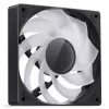 Ventoinha Jonsbo SL-120BR 12 cm preto branco 600-1500 rpm 22-32 dB