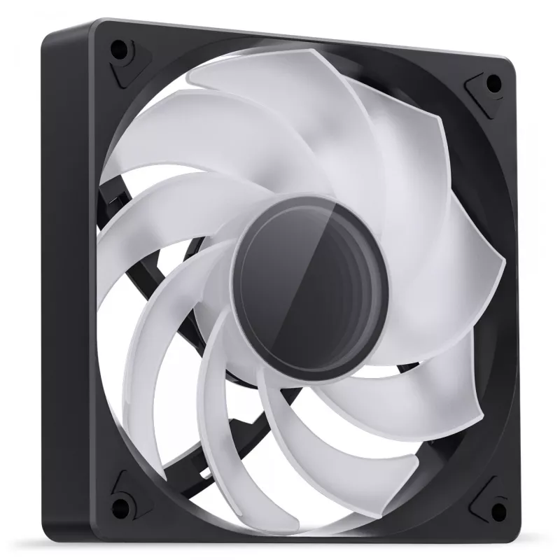 Ventoinha Jonsbo SL-120BR 12 cm preto branco 600-1500 rpm 22-32 dB