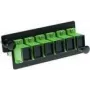 Placa adaptadora de fibra ótica ACT FA2157 — 6×SC duplex, 12 fibras, OS2 APC8