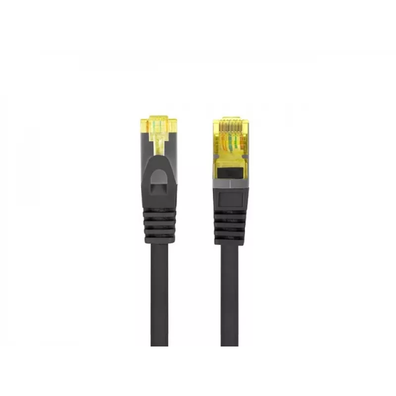 Cabo de rede Lanberg PCF6A-10CU-0025-BK RJ45 Cat6a 0,25m preto