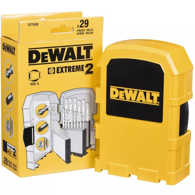 Conjunto de brocas DeWALT DT7926