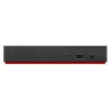 Lenovo ThinkPad Universal USB-C com fios USB 3.2 Gen 1 (3.1 Gen 1) Type-C preto