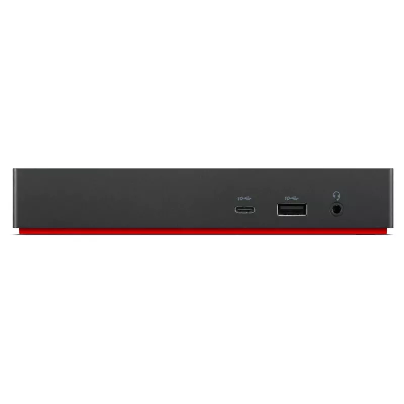 Lenovo ThinkPad Universal USB-C com fios USB 3.2 Gen 1 (3.1 Gen 1) Type-C preto