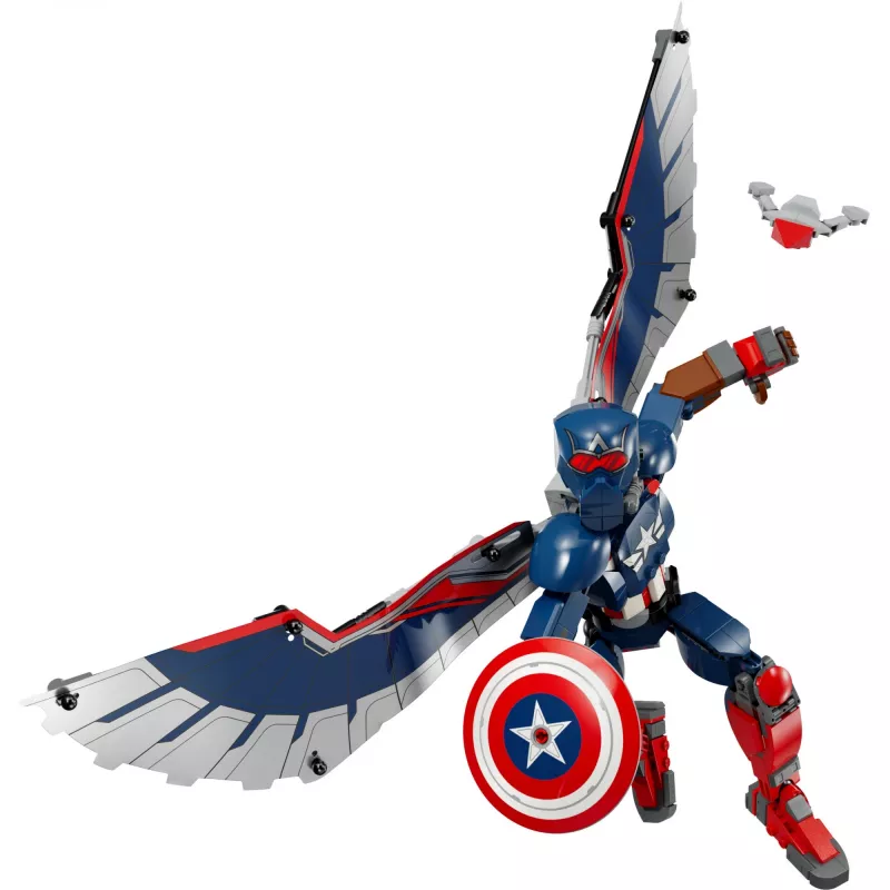 LEGO MARVEL 76296 Nova figura de construção Captain America