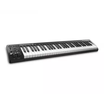 M-AUDIO Keystation 61 MK3 Teclado MIDI 61 teclas USB preto, branco