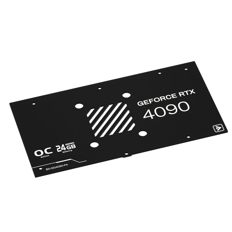 Barrow LRC 2.0 Gigabyte RTX 4090 Aorus Aurora, RGB, preto - acrílico (BS-GIG4090-PA B)