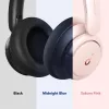 Auscultadores Soundcore by Anker Life Q30 Hybrid com cancelamento ativo de ruído, vários modos, som Hi-Res, 40 horas de reprodução, chamadas nítidas, carregamento rápido