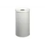 Balde do lixo Durable 330710 60L redondo aço cinzento