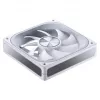 Ventoinha de arrefecimento PWM ARGB 120mm Jonsbo ZA-120 branco — modelo ZA-120W, controlo PWM, iluminação ARGB