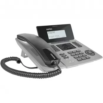 Sensorfon IP agfeo ST 54 prateado — posto interior IP, modelo ST 54 (6101729)