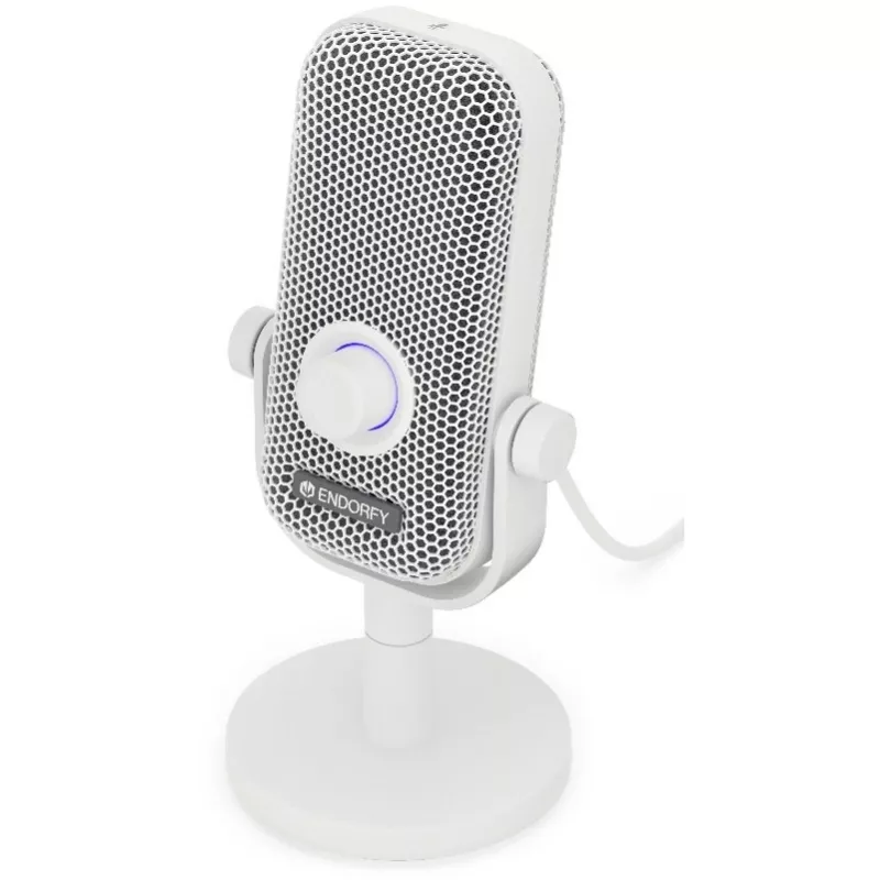 Microfone ENDORFY Solum Voice S Onyx White (EY1B015)