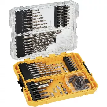 DeWALT DT70761-QZ Conjunto de brocas 72 peças