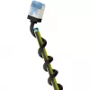 Goobay Cabo de rede CAT 6A ultraflexível fino U/FTP preto – ficha extra curta (74318)