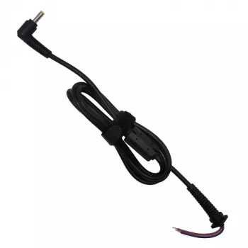 Cabo de alimentação com ficha LENOVO, 4,0 x 1,7 mm