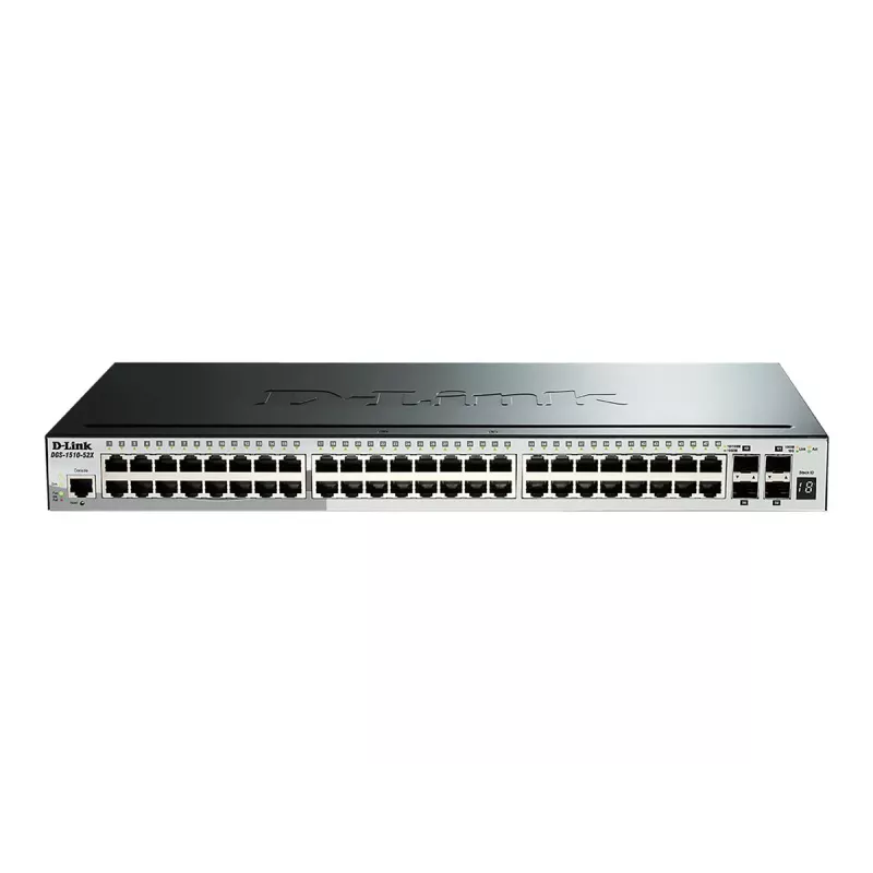 D-Link 52-Port Gigabit Stackable Smart Managed Switch incl. 4 x 10G SFP+