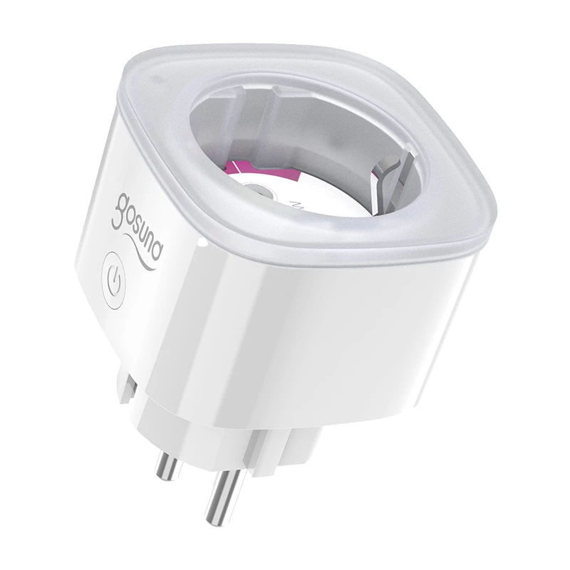 Tomada inteligente WiFi Gosund EP8‑M 16A – tomada de controlo remoto Wi‑Fi, compatível com Xiaomi