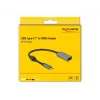 Adaptador USB Type-C para HDMI ativo DeLOCK 66571