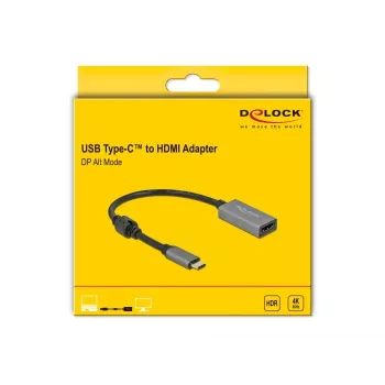 Adaptador USB Type-C para HDMI ativo DeLOCK 66571